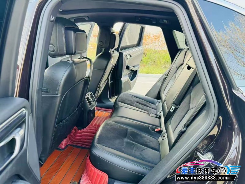 18年保时捷Macan迈凯轿车抵押车出售