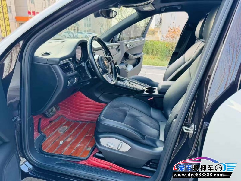 18年保时捷Macan迈凯轿车抵押车出售