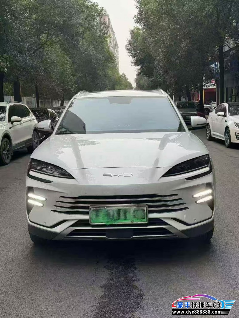 24年比亚迪宋SUV抵押车出售