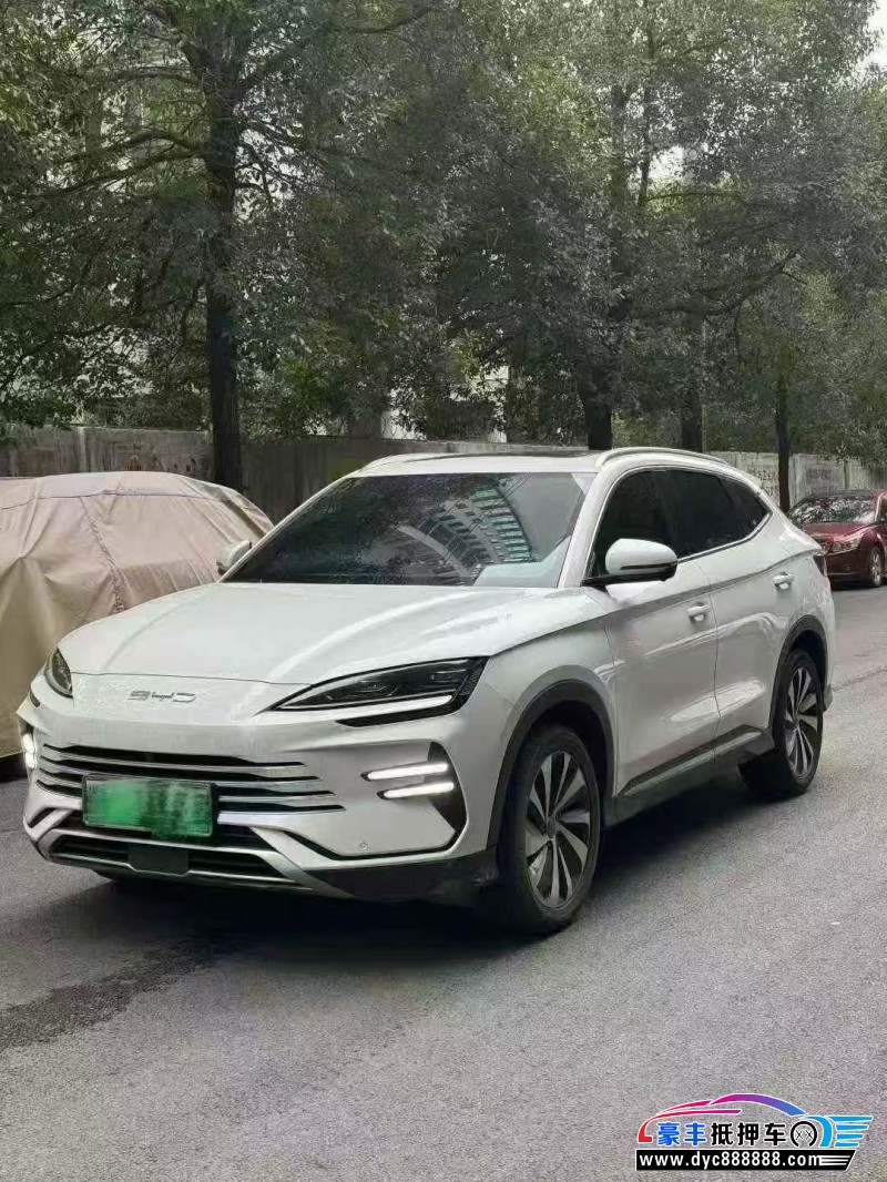 24年比亚迪宋SUV抵押车出售