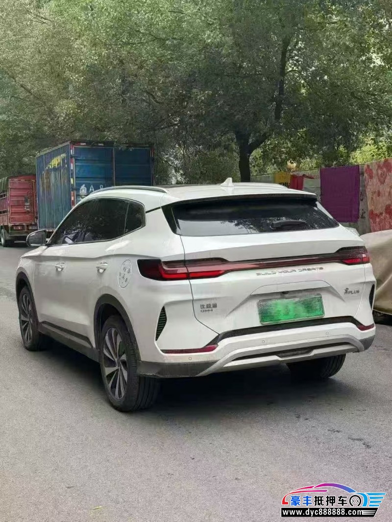 24年比亚迪宋SUV抵押车出售