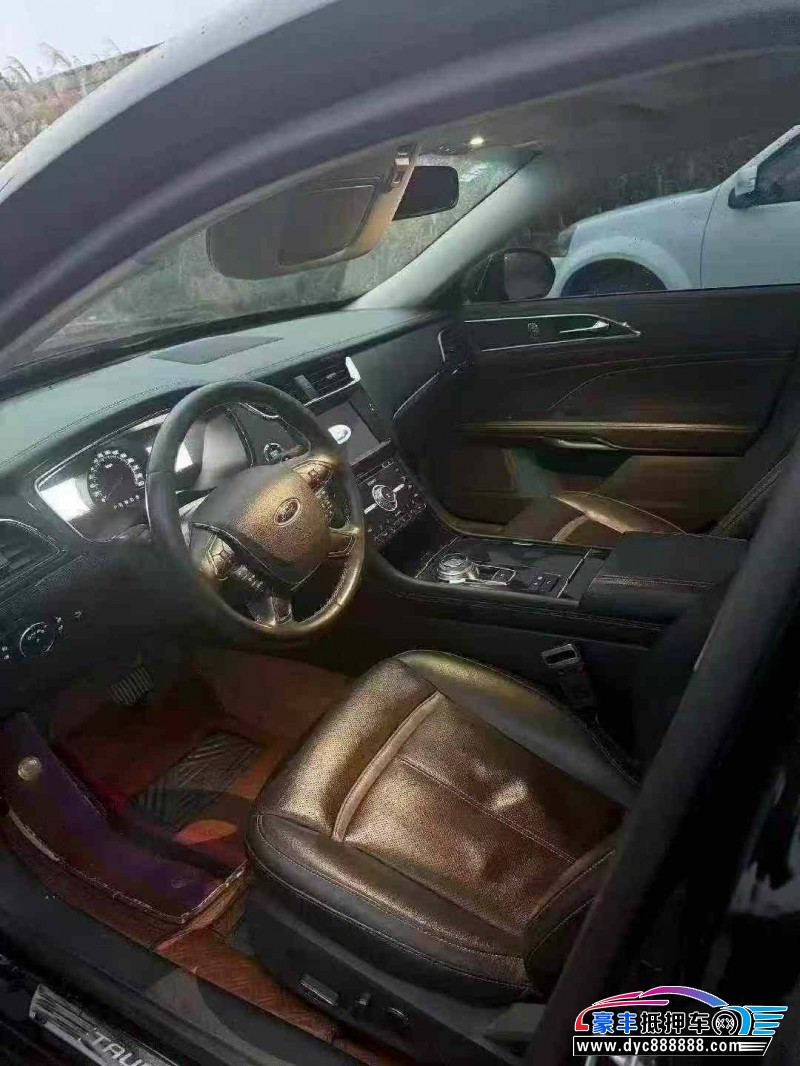 18年福特金牛座轿车抵押车出售