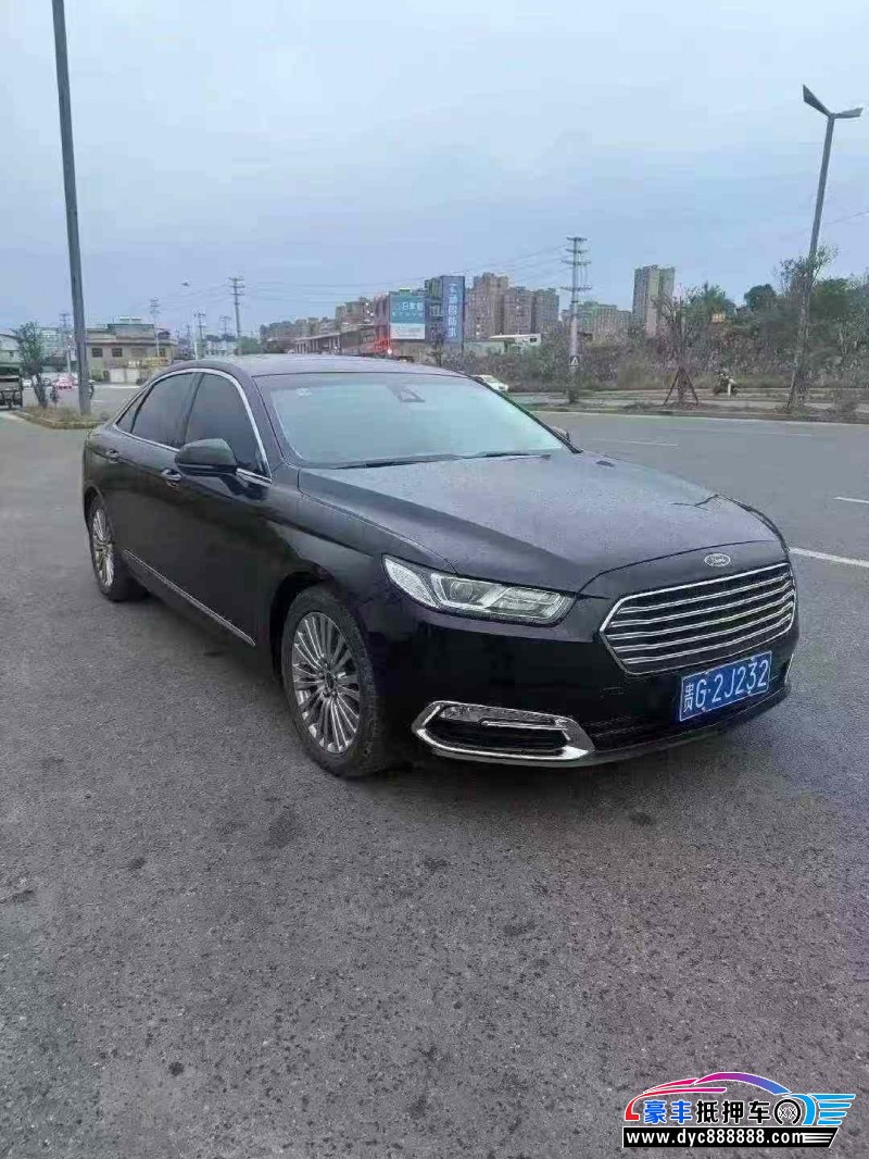 18年福特金牛座轿车抵押车出售