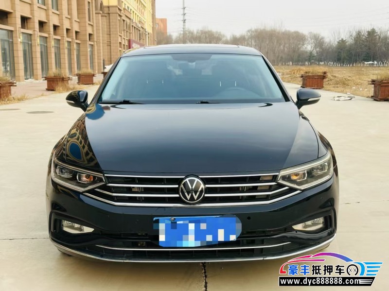 抵押车出售21年大众迈腾轿车