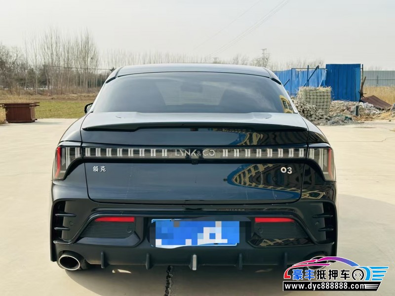 24年领克03轿车抵押车出售