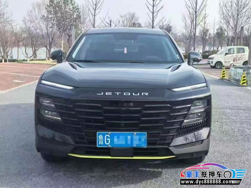 24年捷途大圣SUV抵押车出售