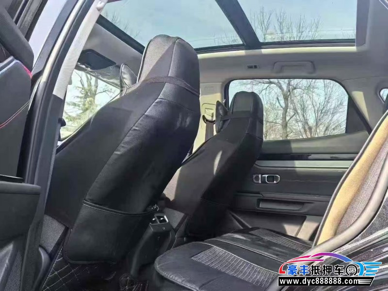 24年捷途大圣SUV抵押车出售