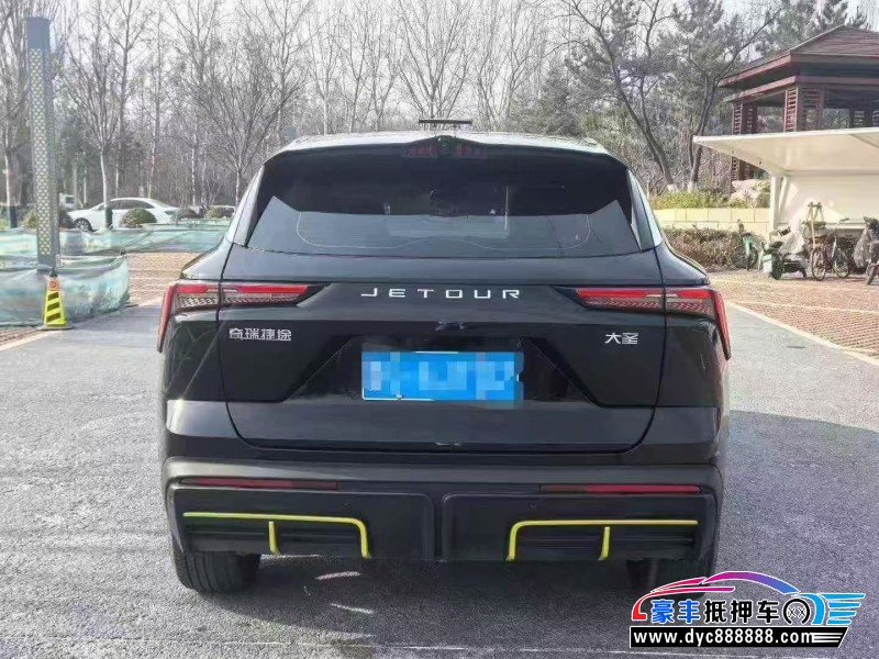 24年捷途大圣SUV抵押车出售