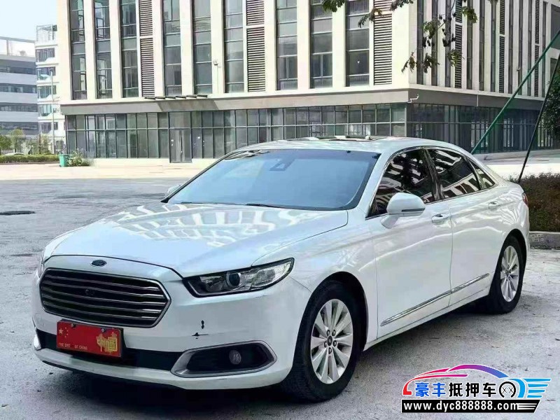 16年福特金牛座轿车抵押车出售