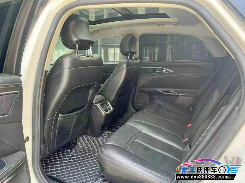 16年福特金牛座轿车抵押车出售