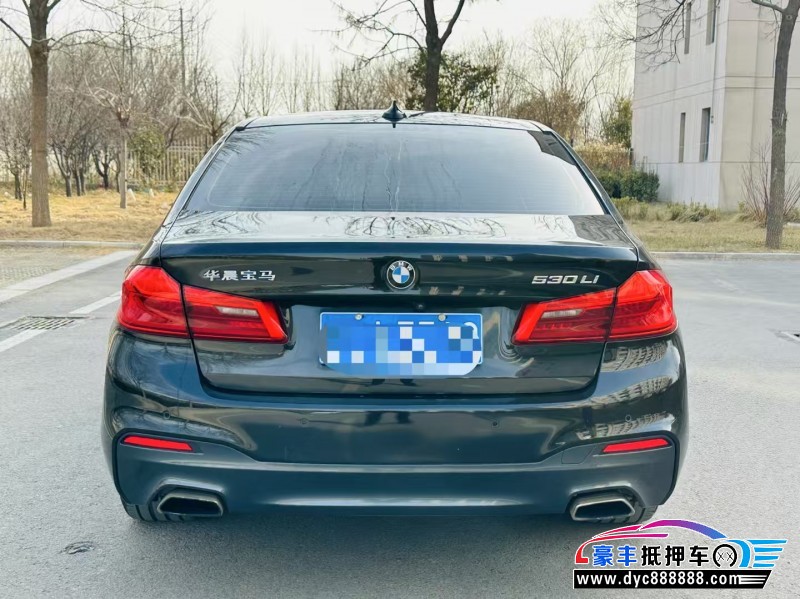 20年宝马5系轿车抵押车出售