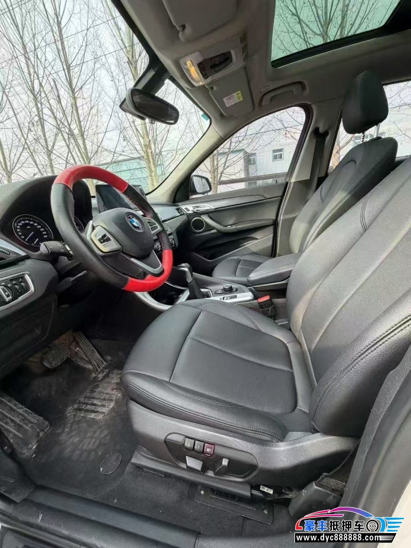 18年宝马X1SUV抵押车出售