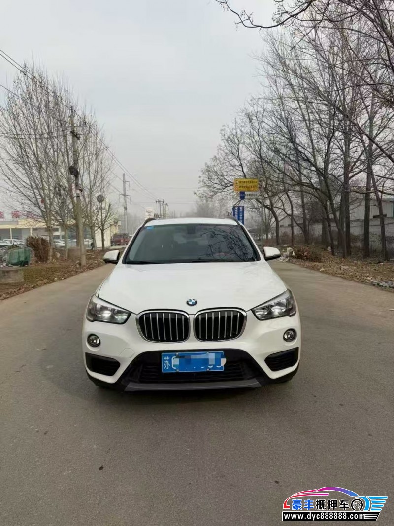 抵押车出售18年宝马X1SUV