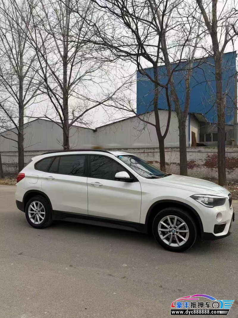 18年宝马X1SUV抵押车出售