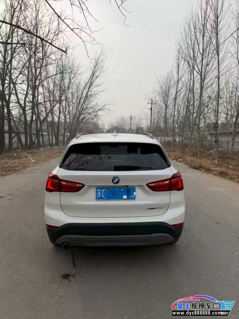 18年宝马X1SUV抵押车出售