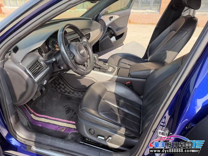 19年奥迪A6L轿车抵押车出售