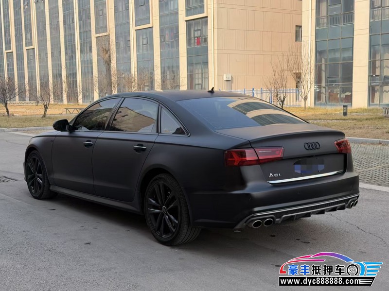 19年奥迪A6L轿车抵押车出售
