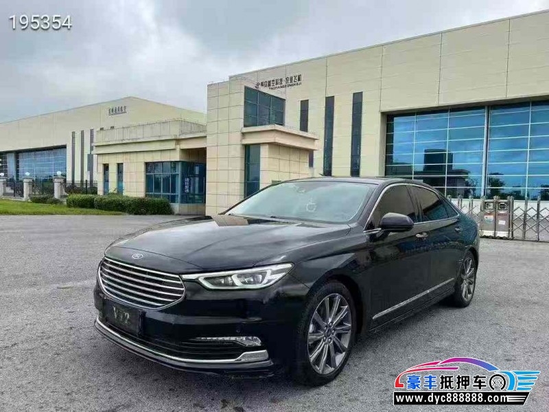 20年福特金牛座轿车抵押车出售