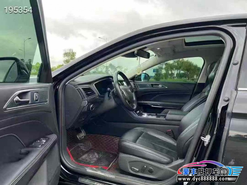 20年福特金牛座轿车抵押车出售