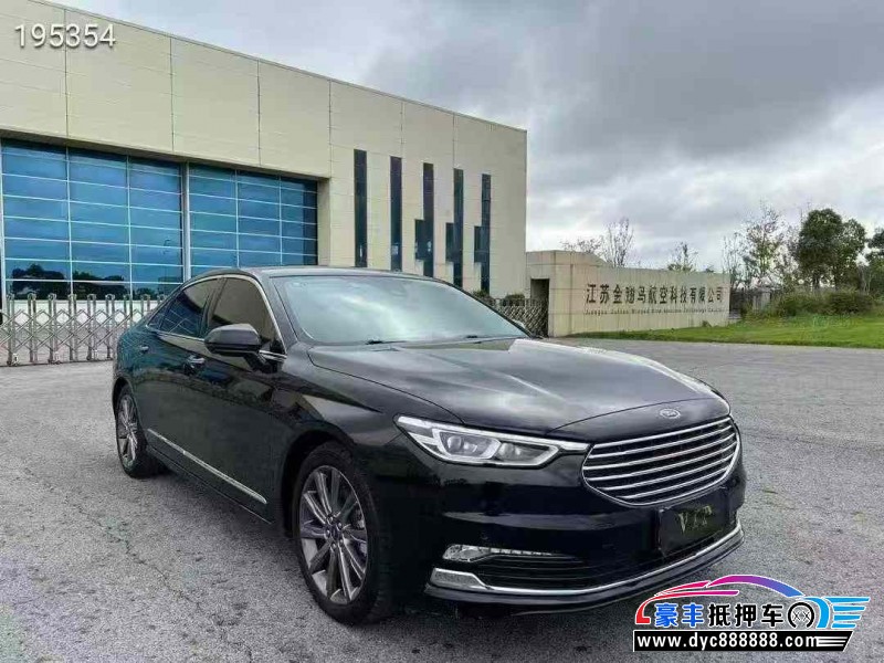20年福特金牛座轿车抵押车出售