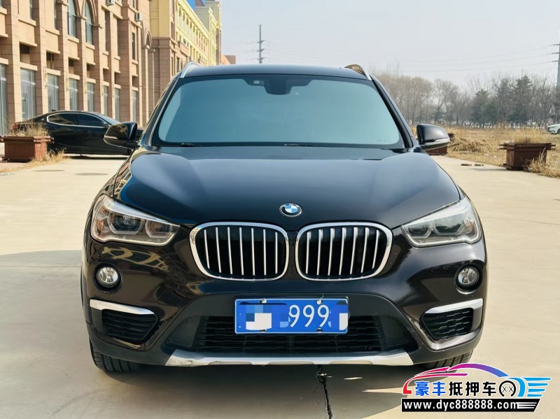 19年宝马X1轿车抵押车出售