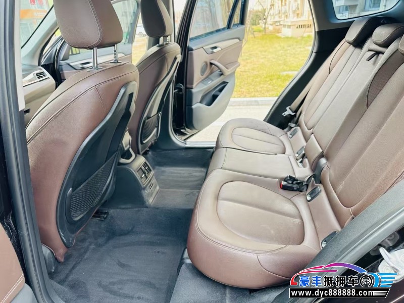 19年宝马X1轿车抵押车出售