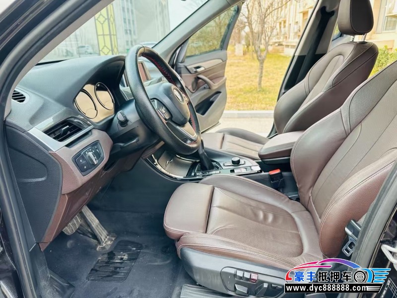 19年宝马X1轿车抵押车出售