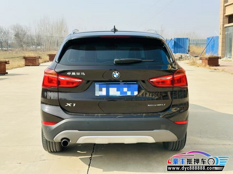 19年宝马X1轿车抵押车出售