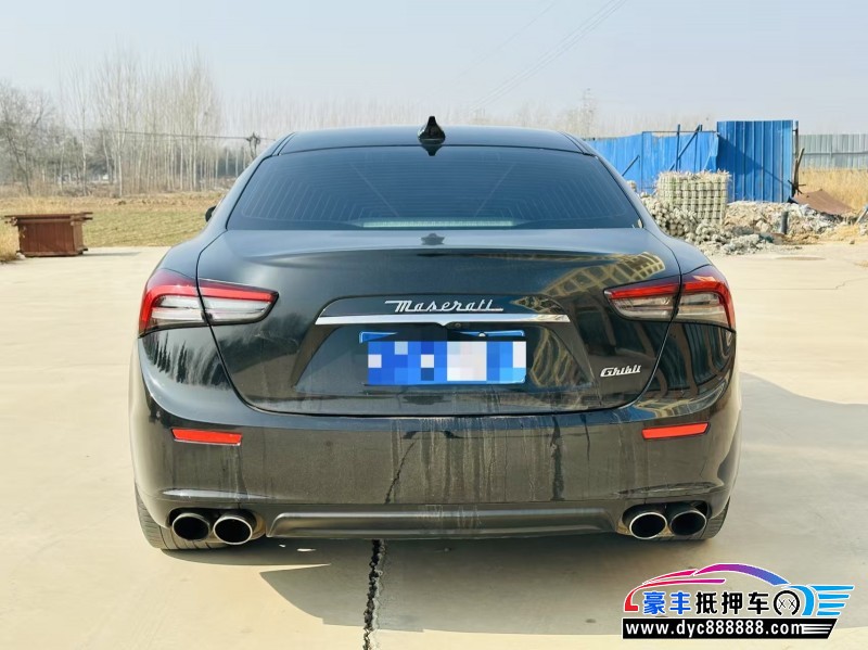 17年玛莎拉蒂Ghibli轿车抵押车出售