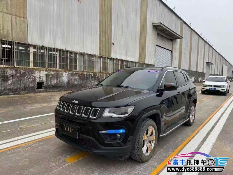 19年Jeep指南者SUV抵押车出售