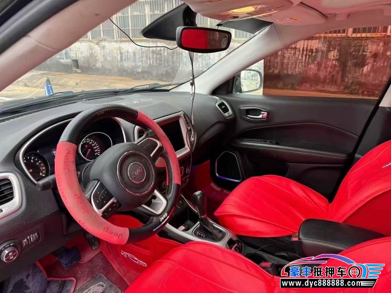 19年Jeep指南者SUV抵押车出售