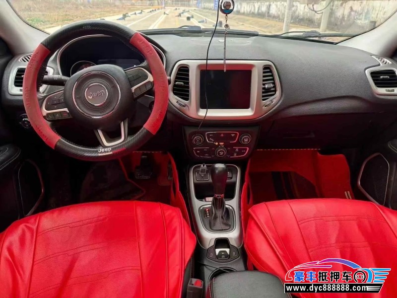 19年Jeep指南者SUV抵押车出售