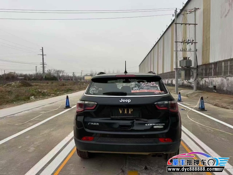 19年Jeep指南者SUV抵押车出售