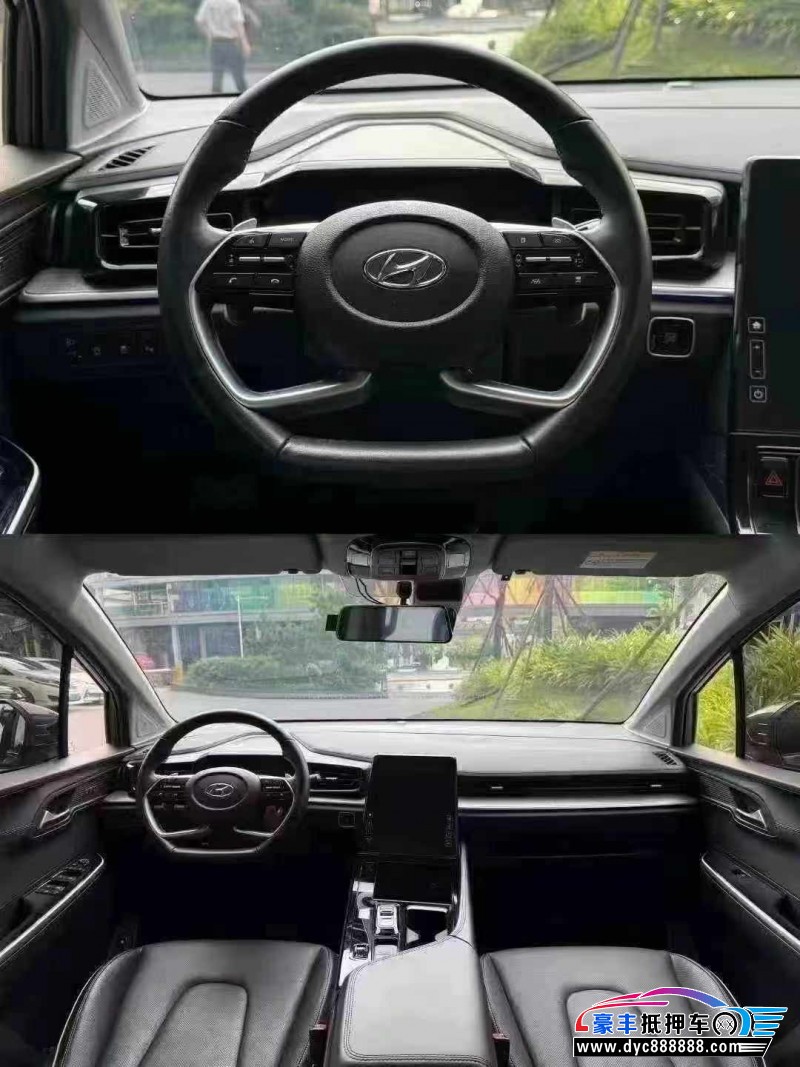 24年现代库斯图轿车抵押车出售