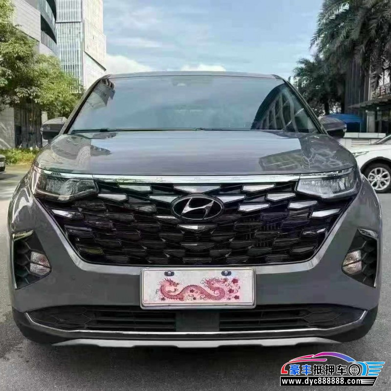 抵押车出售24年现代库斯图轿车