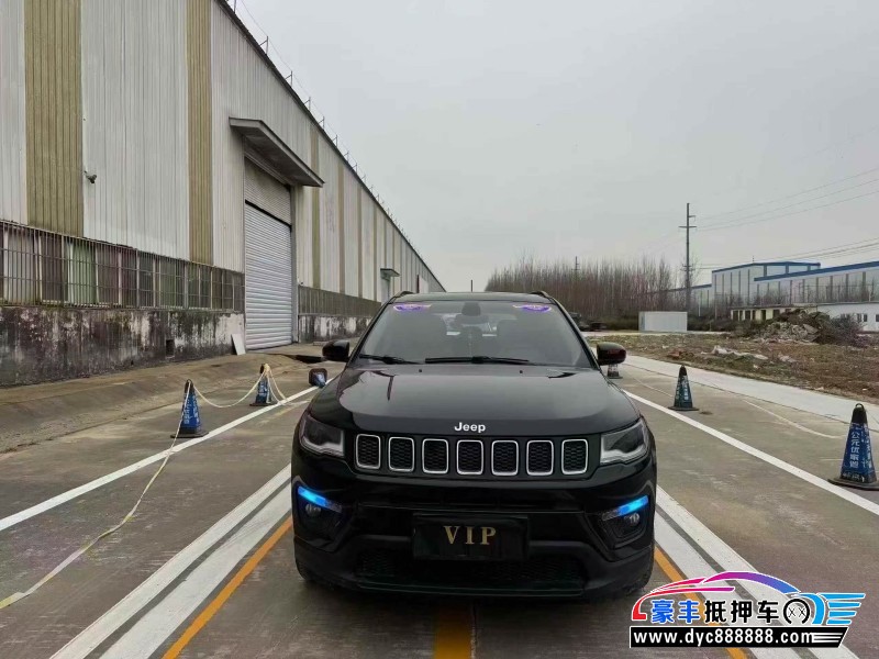 抵押车出售19年Jeep指南者SUV