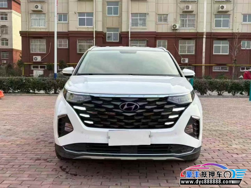 抵押车出售22年现代库斯图轿车