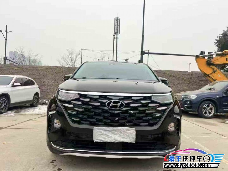 抵押车出售23年现代库斯图轿车