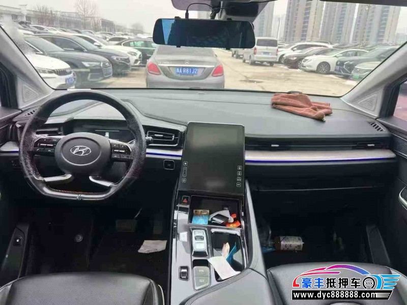 23年现代库斯图轿车抵押车出售