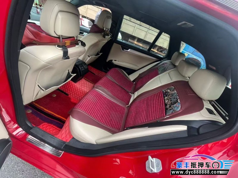 14年奔驰C轿车抵押车出售