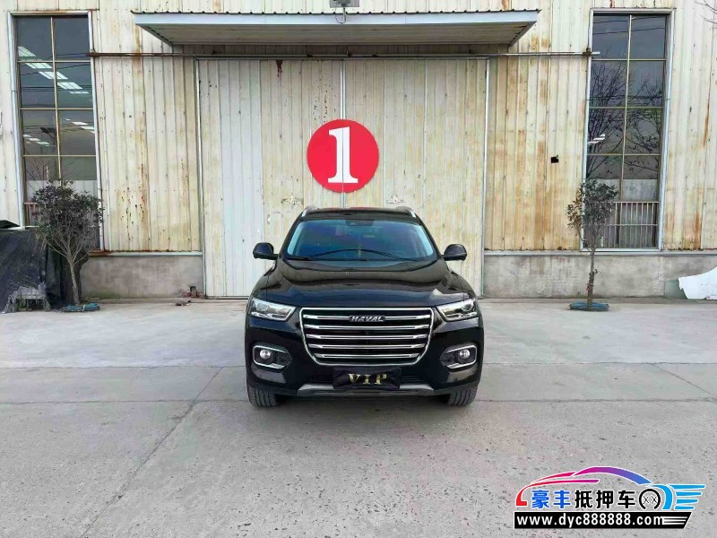 抵押车出售20年长城哈弗H6轿车