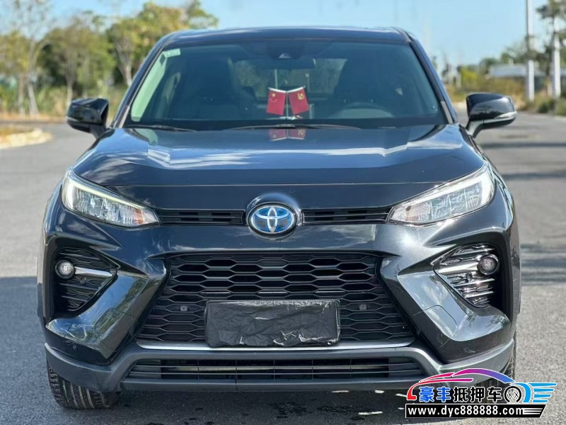 抵押车出售21年丰田威兰达轿车