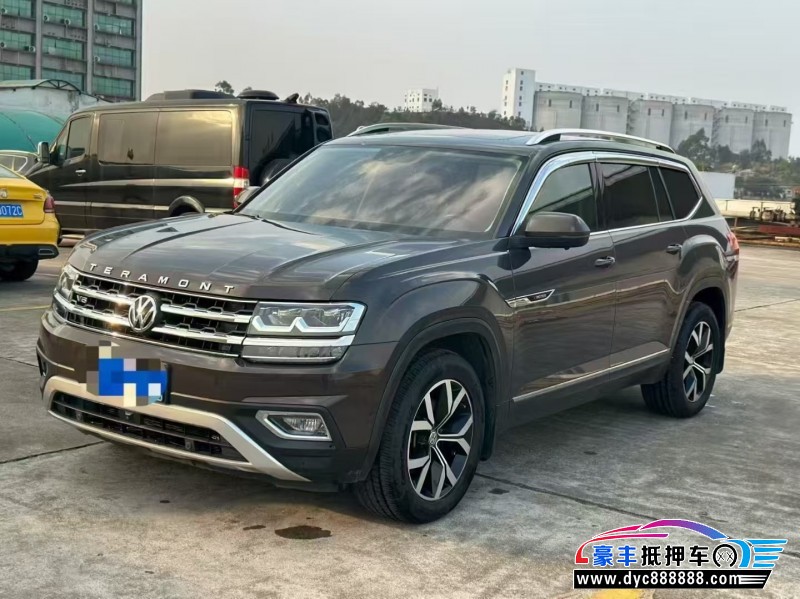 19年大众途昂轿车抵押车出售