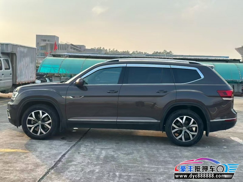 19年大众途昂轿车抵押车出售