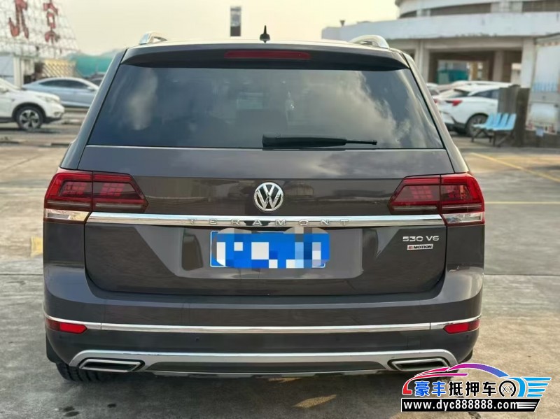 19年大众途昂轿车抵押车出售