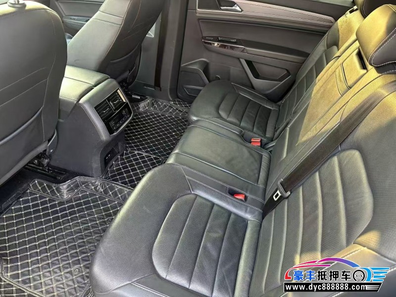 19年大众途昂轿车抵押车出售