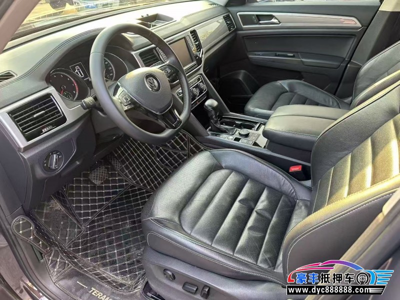 19年大众途昂轿车抵押车出售