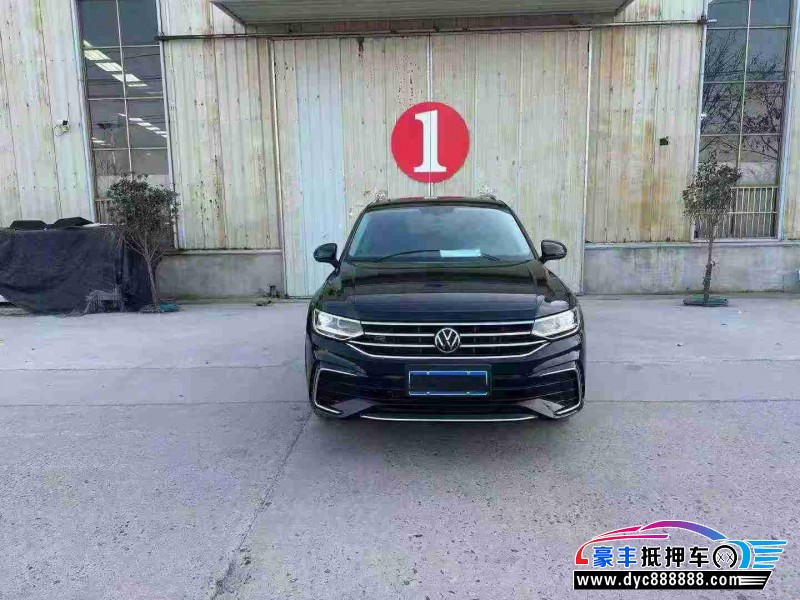 抵押车出售24年大众途观L轿车