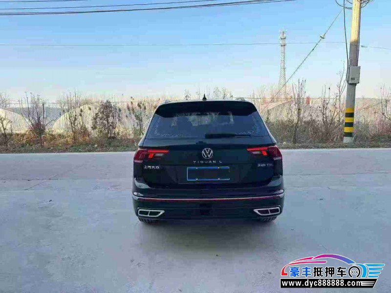 24年大众途观L轿车抵押车出售