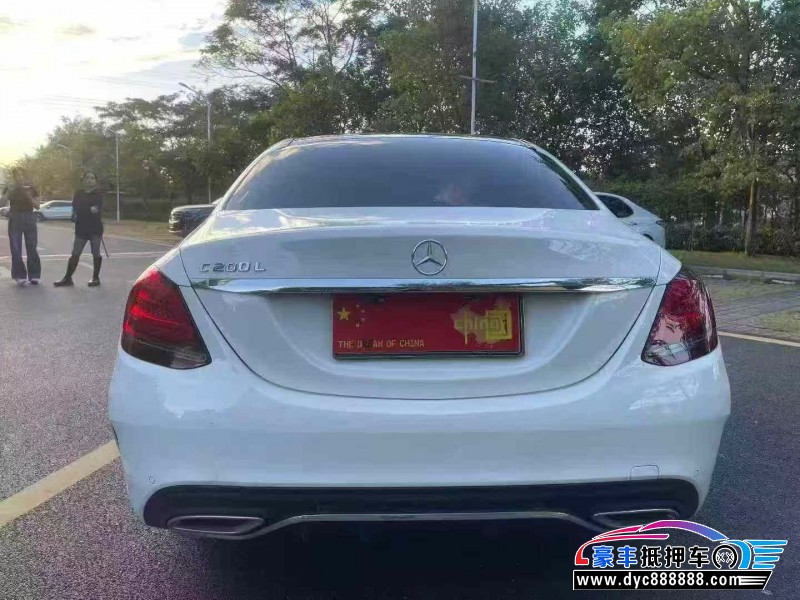 21年奔驰C轿车抵押车出售